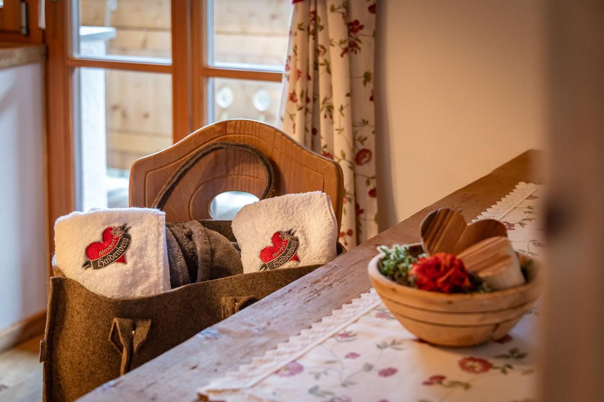 Chalets Almdorf Haidenberg Brunico Rom bilde