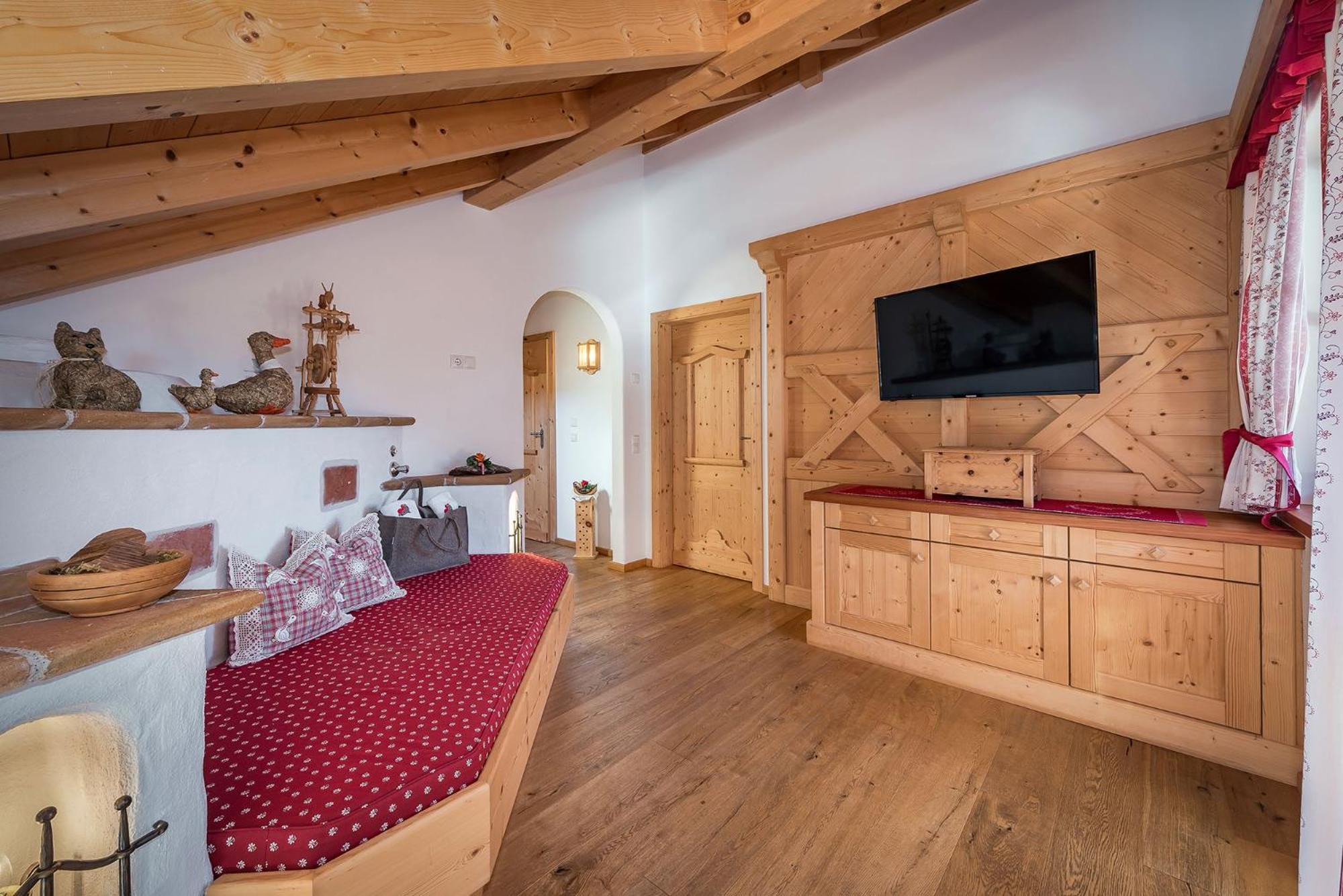 Chalets Almdorf Haidenberg Brunico Rom bilde