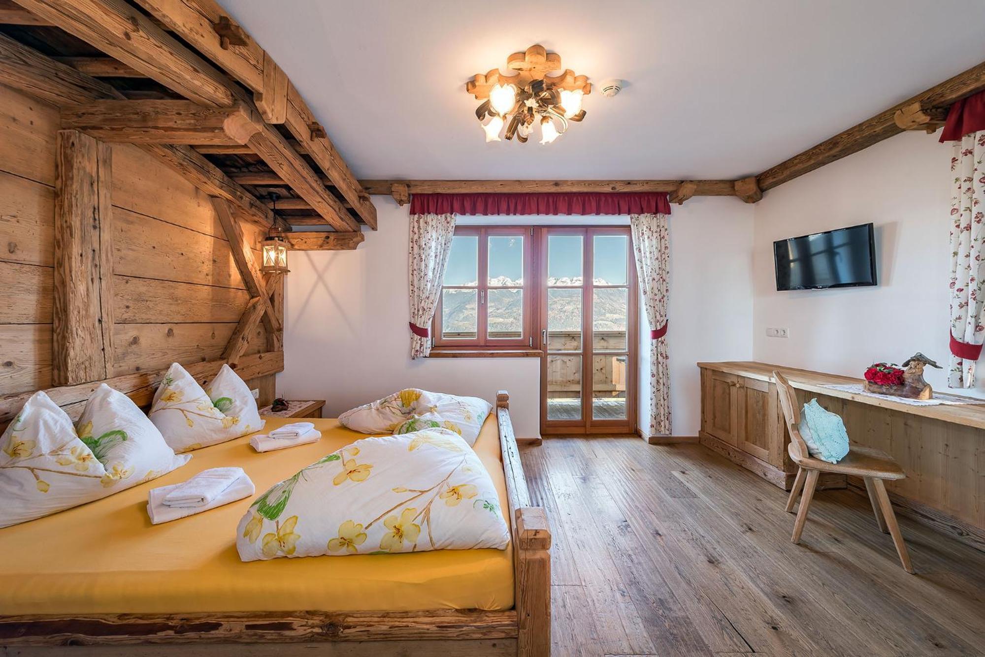 Chalets Almdorf Haidenberg Brunico Rom bilde