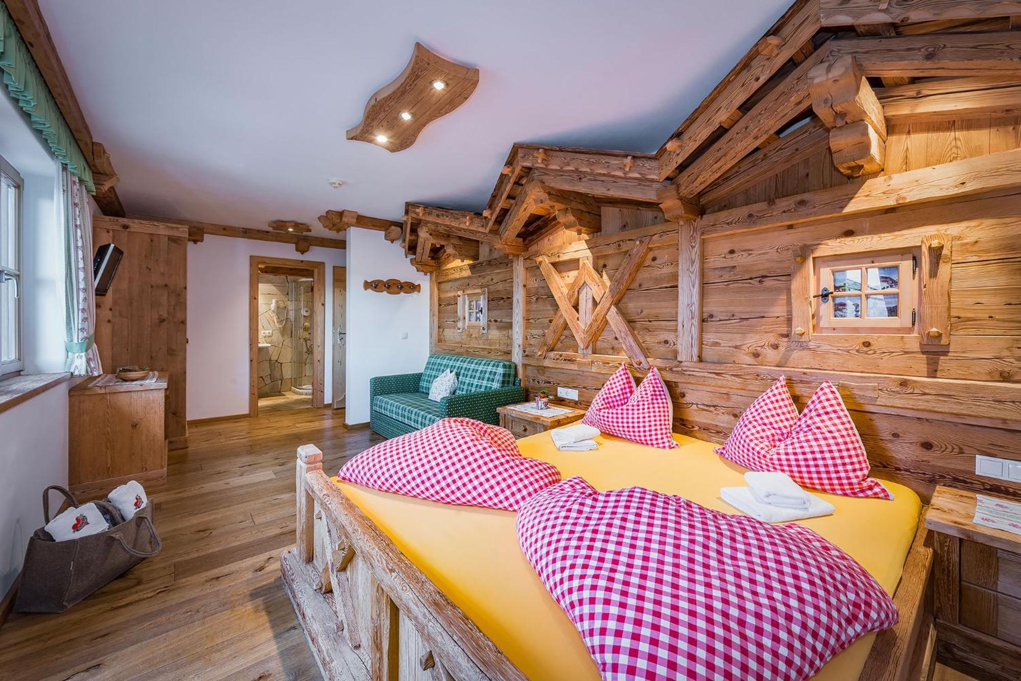 Chalets Almdorf Haidenberg Brunico Rom bilde