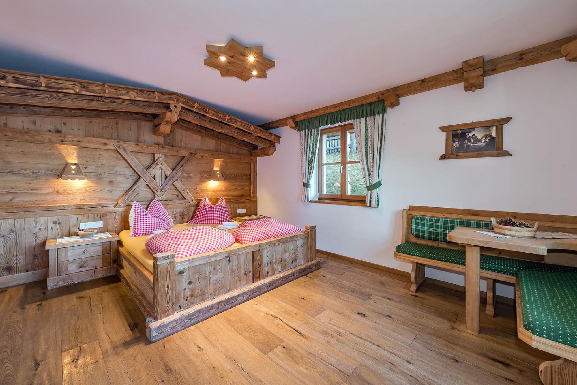 Chalets Almdorf Haidenberg Brunico Rom bilde