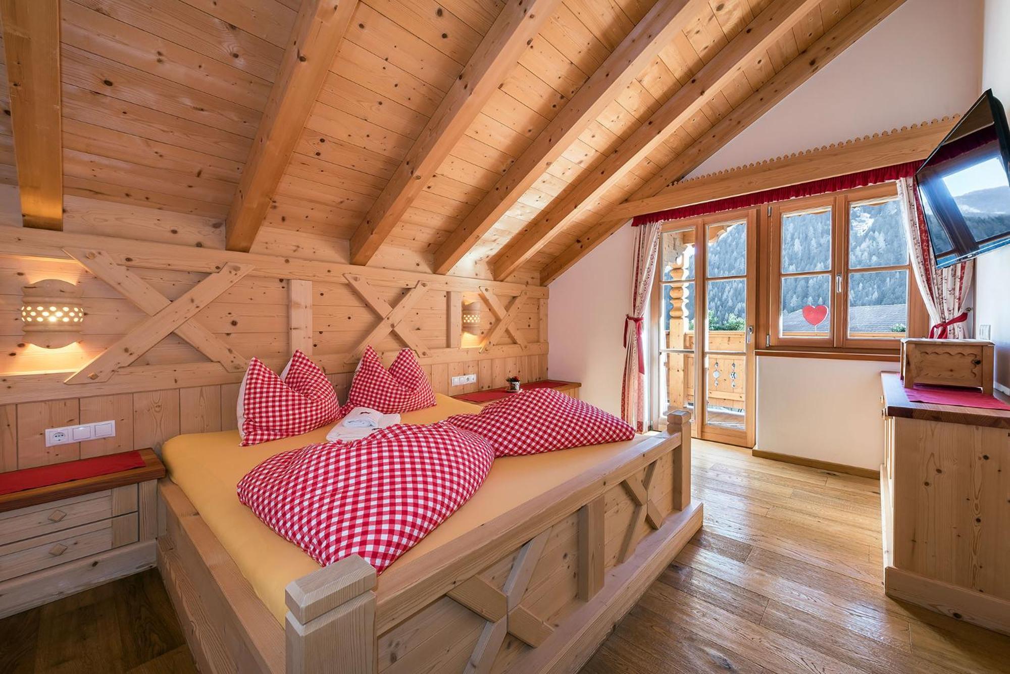 Chalets Almdorf Haidenberg Brunico Rom bilde