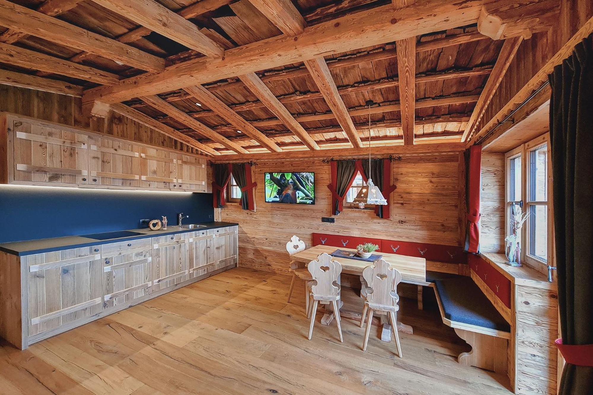 Chalets Almdorf Haidenberg Brunico Rom bilde